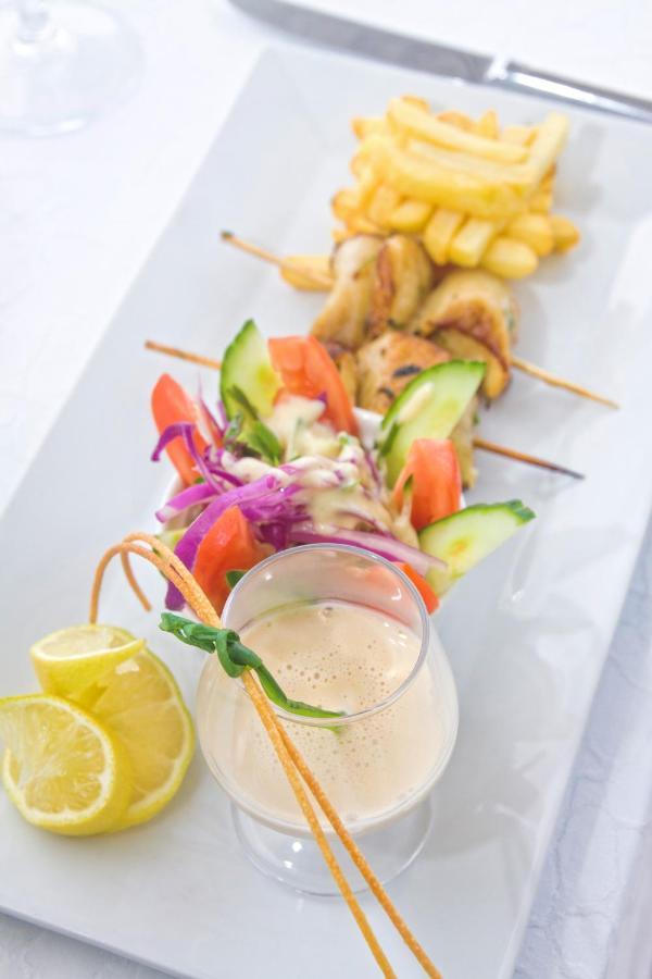 Astroea Beach Hotel (Adults Only) Blue Bay Dış mekan fotoğraf